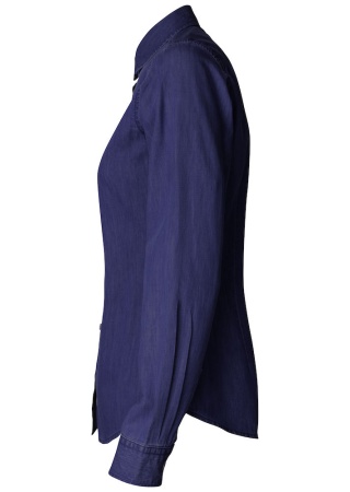 Pohodlná dámská košile ELLENSBURG DARK INDIGO Side Pohodlná dámská košile ELLENSBURG DARK INDIGO Side