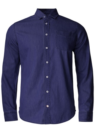 Pohodlná košile ELLENSBURG DARK INDIGO Front Pohodlná košile ELLENSBURG DARK INDIGO Front