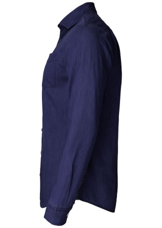 Pohodlná košile ELLENSBURG DARK INDIGO Side Pohodlná košile ELLENSBURG DARK INDIGO Side