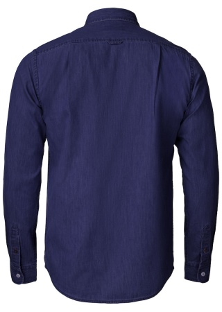 Pohodlná košile ELLENSBURG DARK INDIGO Back Pohodlná košile ELLENSBURG DARK INDIGO Back