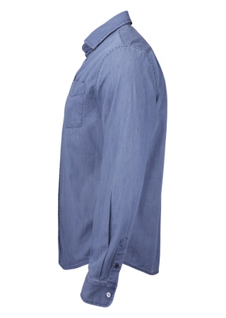 Pohodlná košile ELLENSBURG DENIM BLUE Side Pohodlná košile ELLENSBURG DENIM BLUE Side