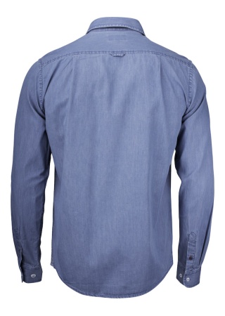 Pohodlná košile ELLENSBURG DENIM BLUE Back Pohodlná košile ELLENSBURG DENIM BLUE Back