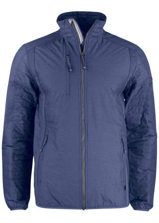 Zateplená bunda PACKWOOD DENIM MELANGE Front Zateplená bunda PACKWOOD DENIM MELANGE Front