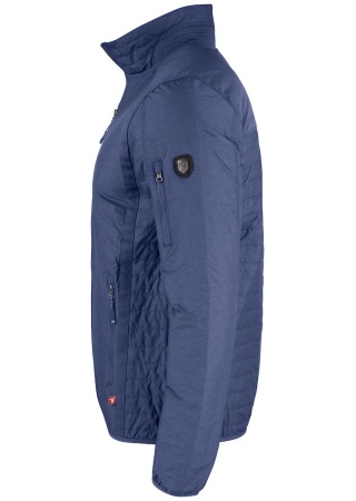 Zateplená bunda PACKWOOD DENIM MELANGE Side Zateplená bunda PACKWOOD DENIM MELANGE Side