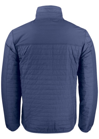 Zateplená bunda PACKWOOD DENIM MELANGE Back Zateplená bunda PACKWOOD DENIM MELANGE Back