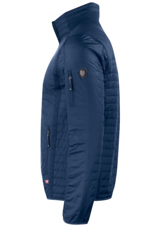 Zateplená bunda PACKWOOD NavyBlue Side Zateplená bunda PACKWOOD NavyBlue Side