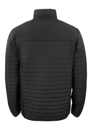 Zateplená bunda PACKWOOD BLACK Back Zateplená bunda PACKWOOD BLACK Back