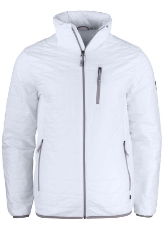 Sportovní bunda RAINIER WHITE Front Sportovní bunda RAINIER WHITE Front