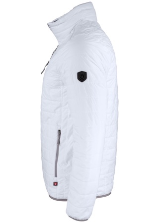 Sportovní bunda RAINIER WHITE Side