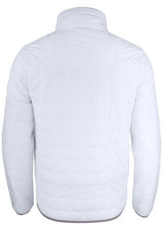 Sportovní bunda RAINIER WHITE Back