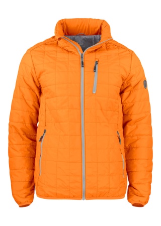 Sportovní bunda RAINIER BLOOD ORANGE Front Sportovní bunda RAINIER BLOOD ORANGE Front