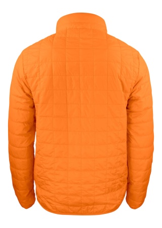 Sportovní bunda RAINIER BLOOD ORANGE Back Sportovní bunda RAINIER BLOOD ORANGE Back