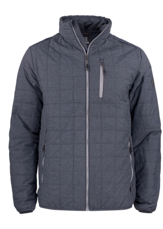 Sportovní bunda RAINIER ANTHRACITE NAVY MELANGE Front Sportovní bunda RAINIER ANTHRACITE NAVY MELANGE Front