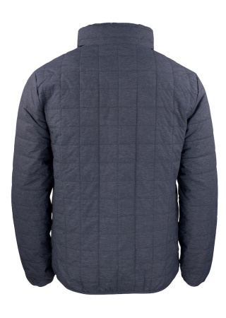 Sportovní bunda RAINIER ANTHRACITE NAVY MELANGE Back Sportovní bunda RAINIER ANTHRACITE NAVY MELANGE Back
