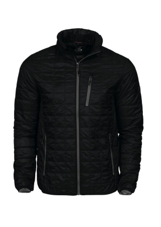 Sportovní bunda RAINIER BLACK Front Sportovní bunda RAINIER BLACK Front