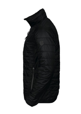 Sportovní bunda RAINIER BLACK Side Sportovní bunda RAINIER BLACK Side