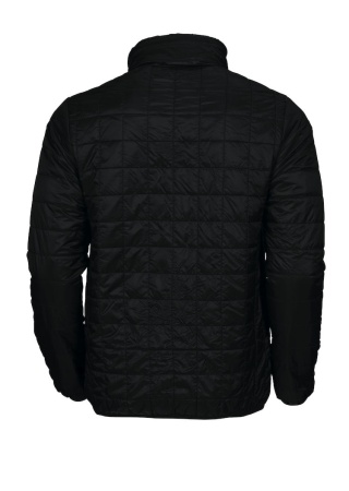 Sportovní bunda RAINIER BLACK Back