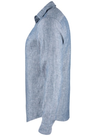 Košile SUMMERLAND DENIM MELANGE Side Košile SUMMERLAND DENIM MELANGE Side