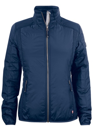 Zateplená dámská bunda PACKWOOD NavyBlue Front Zateplená dámská bunda PACKWOOD NavyBlue Front