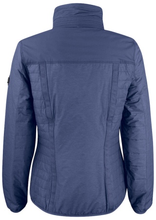 Zateplená dámská bunda PACKWOOD DENIM MELANGE Back Zateplená dámská bunda PACKWOOD DENIM MELANGE Back