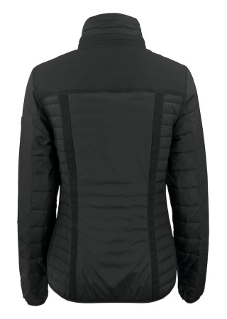 Zateplená dámská bunda PACKWOOD BLACK Back Zateplená dámská bunda PACKWOOD BLACK Back