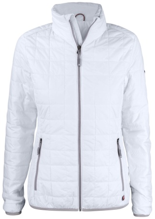 Dámská sportovní bunda RAINIER WHITE Front Dámská sportovní bunda RAINIER WHITE Front