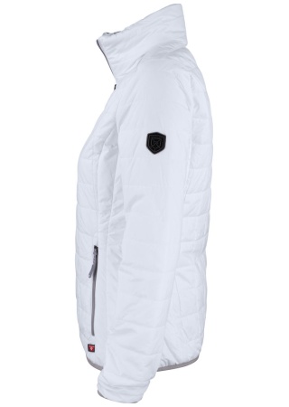 Dámská sportovní bunda RAINIER WHITE Side Dámská sportovní bunda RAINIER WHITE Side