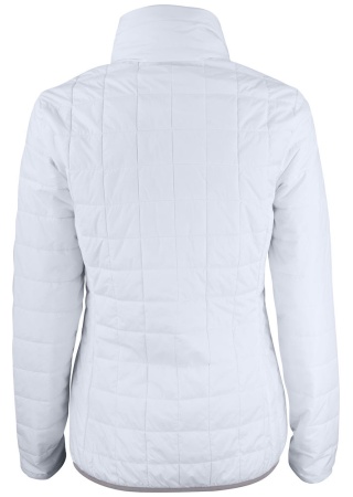 Dámská sportovní bunda RAINIER WHITE Back Dámská sportovní bunda RAINIER WHITE Back