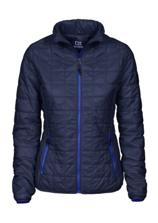 Dámská sportovní bunda RAINIER NavyBlue Front Dámská sportovní bunda RAINIER NavyBlue Front