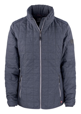 Dámská sportovní bunda RAINIER ANTHRACITE NAVY MELANGE Front Dámská sportovní bunda RAINIER ANTHRACITE NAVY MELANGE Front