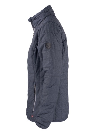 Dámská sportovní bunda RAINIER ANTHRACITE NAVY MELANGE Side Dámská sportovní bunda RAINIER ANTHRACITE NAVY MELANGE Side