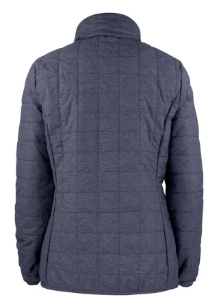Dámská sportovní bunda RAINIER ANTHRACITE NAVY MELANGE Back Dámská sportovní bunda RAINIER ANTHRACITE NAVY MELANGE Back