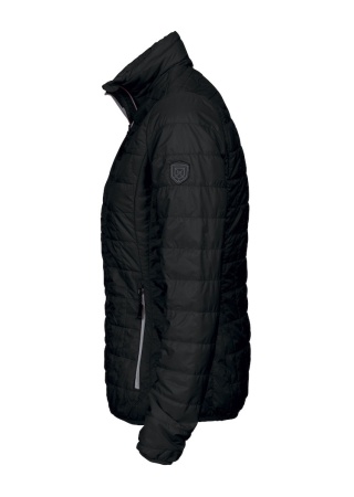 Dámská sportovní bunda RAINIER BLACK Side Dámská sportovní bunda RAINIER BLACK Side