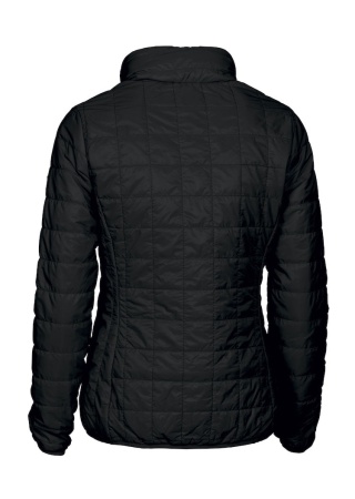 Dámská sportovní bunda RAINIER BLACK Back