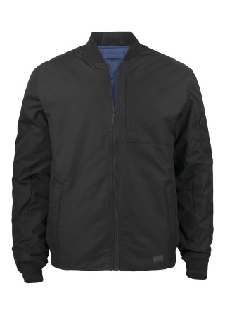 Bomber FAIRCHILD BLACK Front