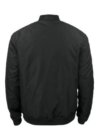 Bomber FAIRCHILD BLACK Back