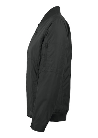 Dámský bomber FAIRCHILD BLACK Side