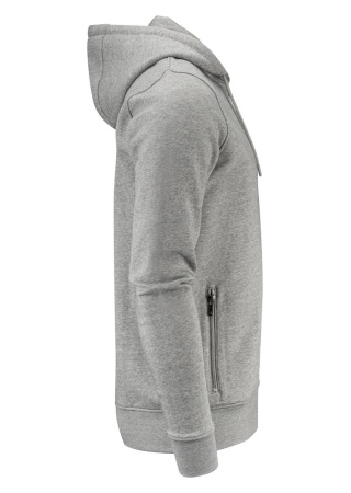 Propínací mikina Westwood Heights Šedá melange Side Propínací mikina Westwood Heights Šedá melange Side