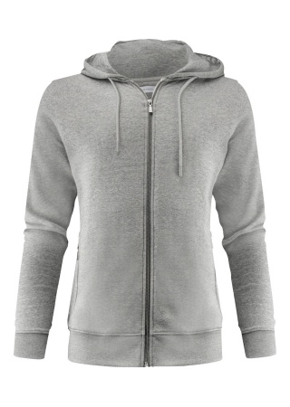 Dámská mikina Westwood Heights Šedá melange Front Dámská mikina Westwood Heights Šedá melange Front