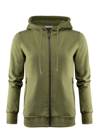 Dámská mikina Westwood Heights Zelená Moss Green Front Dámská mikina Westwood Heights Zelená Moss Green Front