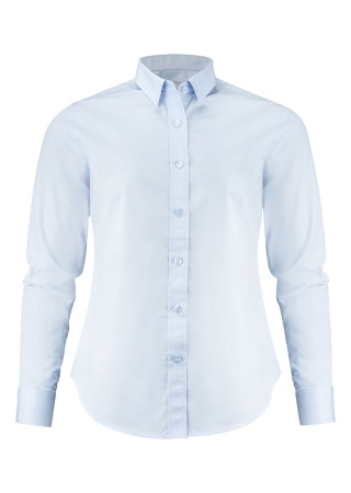Dámská košile Acton Light blue Front Dámská košile Acton Light blue Front