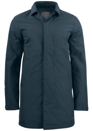Trenčkot BELLEVUE NavyBlue Front Trenčkot BELLEVUE NavyBlue Front