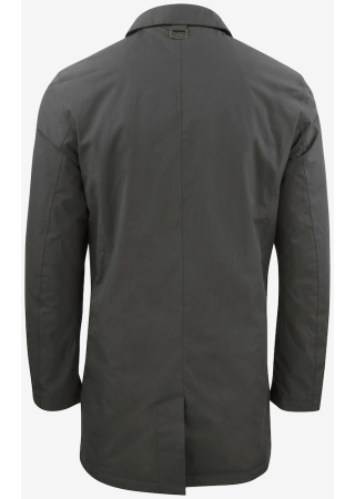 Trenčkot BELLEVUE CHARCOAL Back Trenčkot BELLEVUE CHARCOAL Back