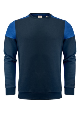 Unisex mikina Printer Prime Námořnická/kobaltová Front Unisex mikina Printer Prime Námořnická/kobaltová Front