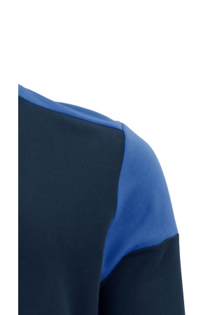 Unisex mikina Printer Prime Námořnická/kobaltová Back Unisex mikina Printer Prime Námořnická/kobaltová Back