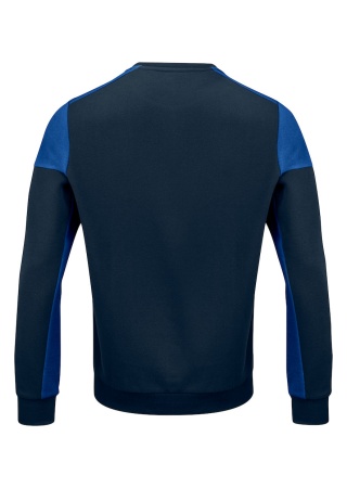 Unisex mikina Printer Prime Námořnická/kobaltová Back Unisex mikina Printer Prime Námořnická/kobaltová Back