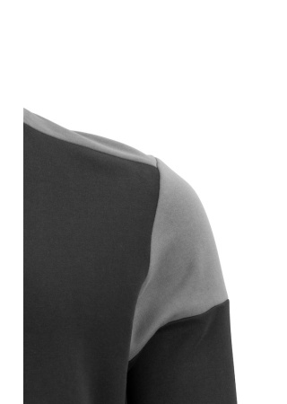 Unisex mikina Printer Prime Černá/antracit Side Unisex mikina Printer Prime Černá/antracit Side
