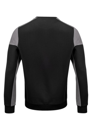 Unisex mikina Printer Prime Černá/antracit Back Unisex mikina Printer Prime Černá/antracit Back