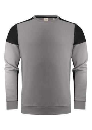 Unisex mikina Printer Prime antracit/černá Front Unisex mikina Printer Prime antracit/černá Front