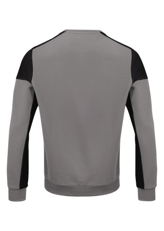 Unisex mikina Printer Prime antracit/černá Back Unisex mikina Printer Prime antracit/černá Back